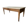 Farm table 1900 raw wood