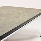 Heinz Lilienthal Slate Blackstone Rectangle Coffee Table, Model Bogota 70s