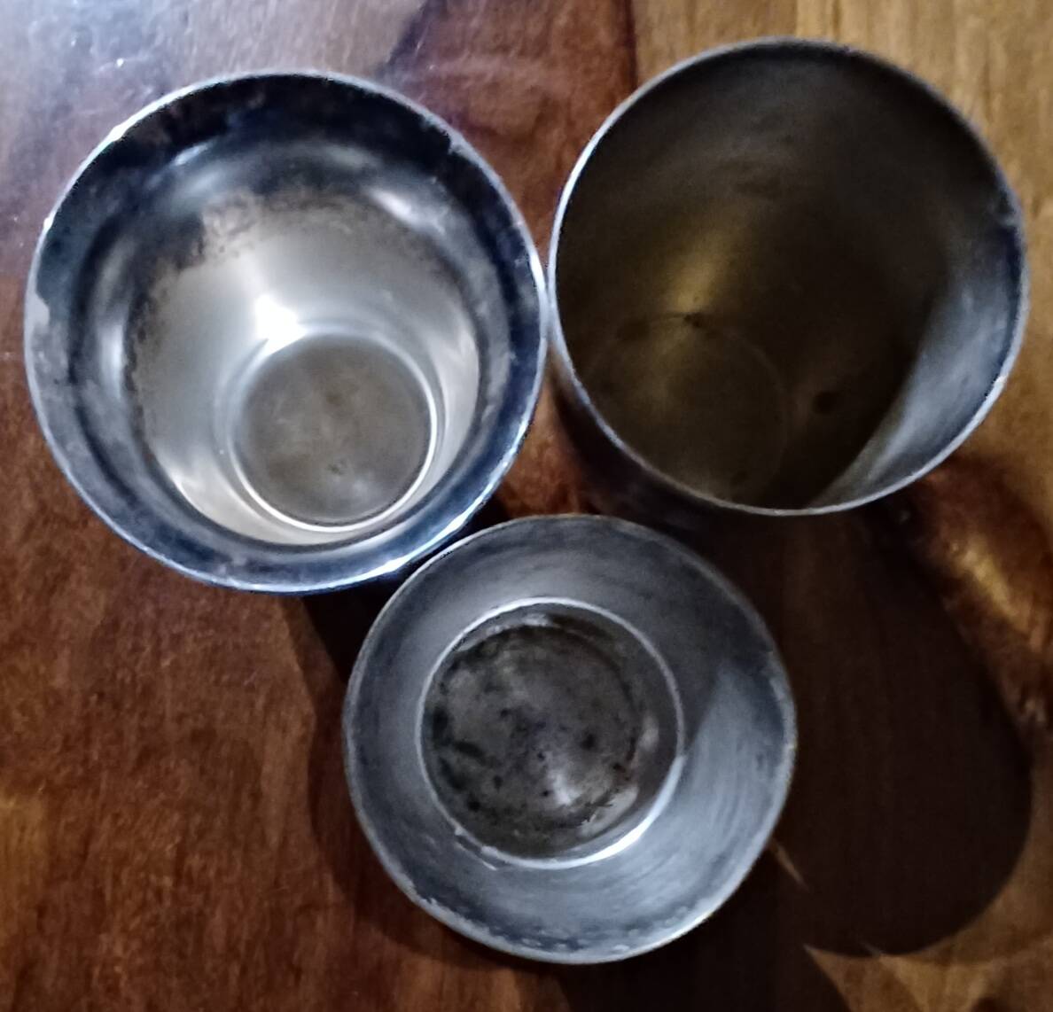 Set of 3 birth timpani