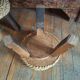 Pair of Audoux Minet stools. 1950.