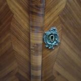 Rosewood inlaid cabinet