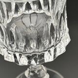 Set of 6 Spiegelau crystal glasses