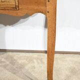 Walnut and Cherry Office Table, Louis XV style – Early 19th century
