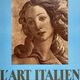 Original exhibition poster "Italian Art at the Petit Palais" Botticelli 52x73cm 1935