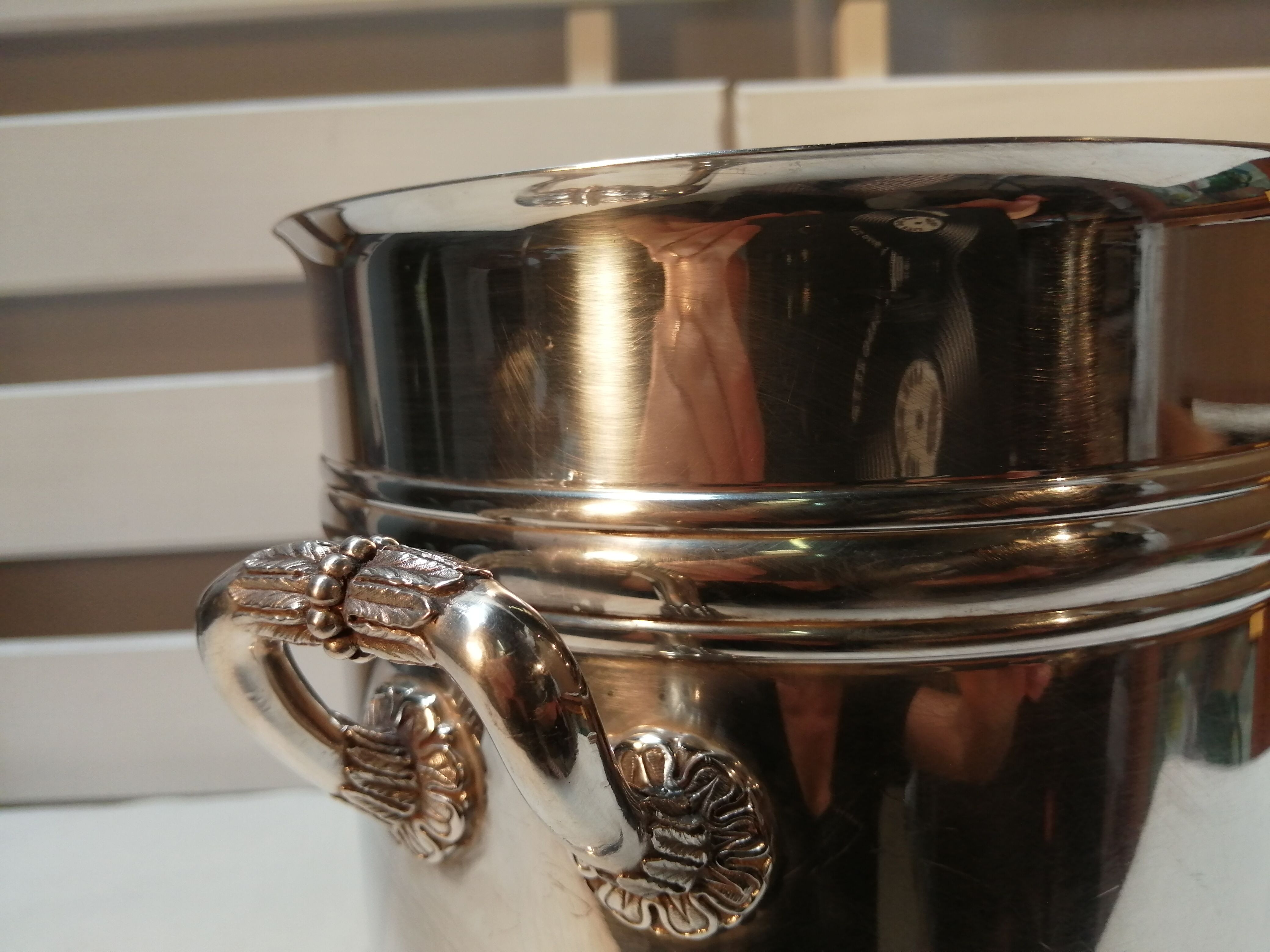 Champagne seal gallia collection model sully signed christofle