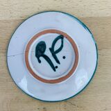 4 Robert Picault saucer plates