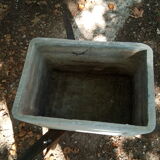 Lot of 15 planters from the 50 fibrociment, sneezes