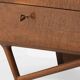 Mid-century Vintage Italian Design Commode with Brass Details