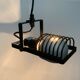Suspension Sintesi par Ernesto Gismondi pour Artemide
