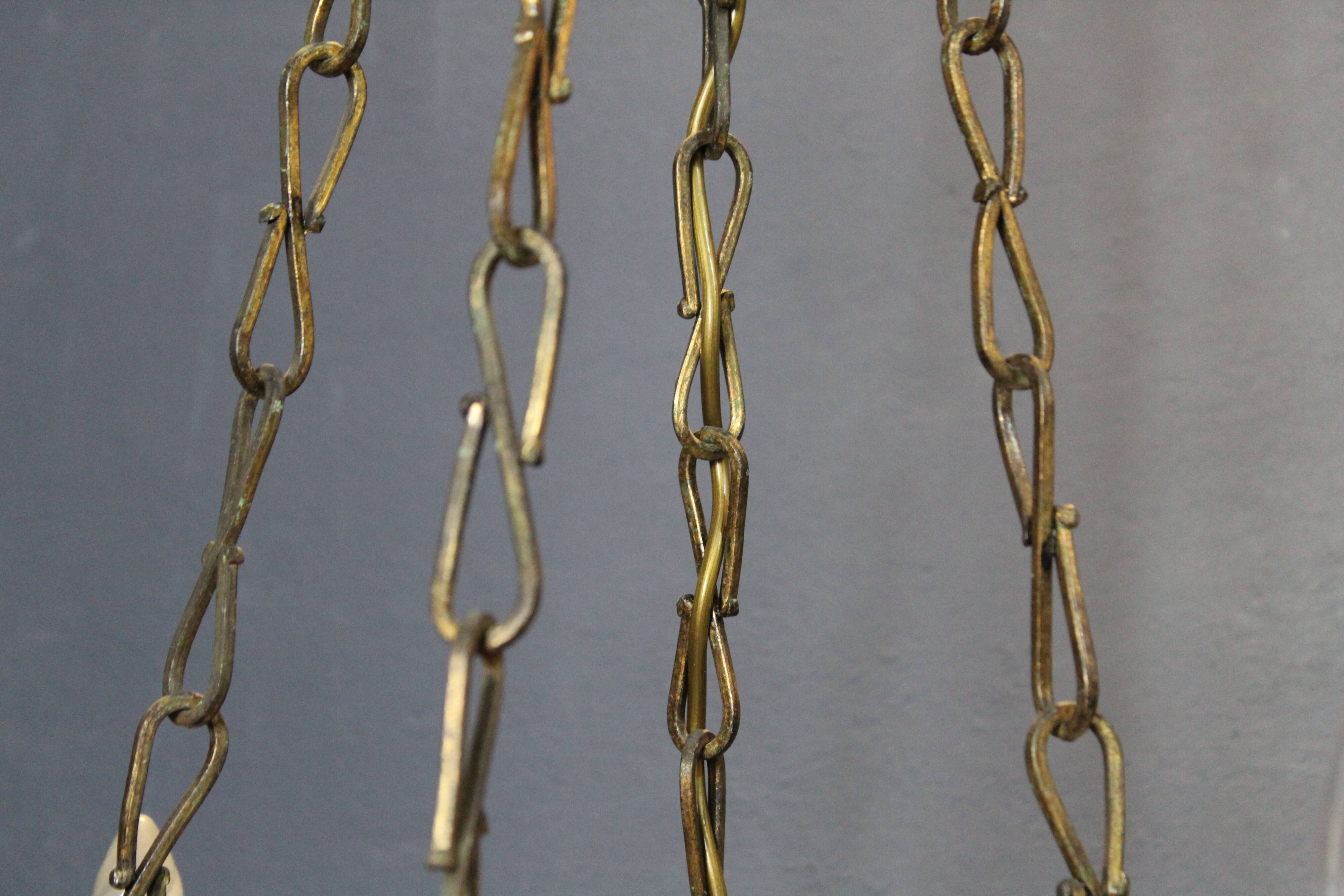 Antique Renaissance-style chandelier, Italy, 18th century