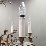 Vintage candlestick Louis XV style