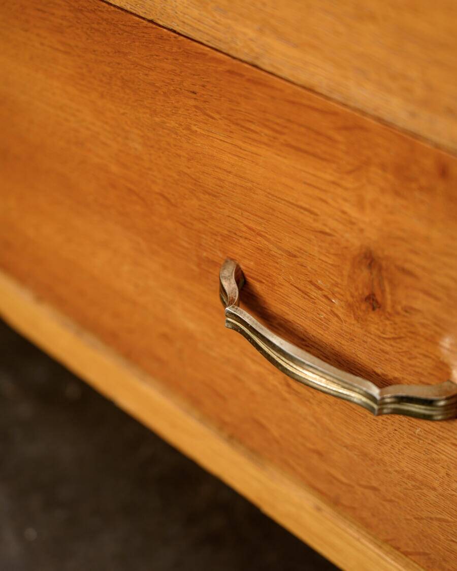 Vintage chest of drawers with 4 drawers