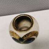 Ball ceramic vase, by Noomi Backhausen for Søholm Denmark 1970-80s