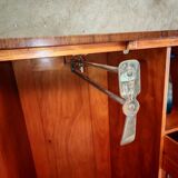 Armoire cabine, de voyage, penderie anglaise