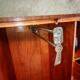 Armoire cabine, de voyage, penderie anglaise