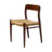 Chaise Model No 75, Niels Møller, JL Møllers Møbelfabrik, Danemark, 1960
