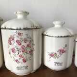 5 pull-out pots