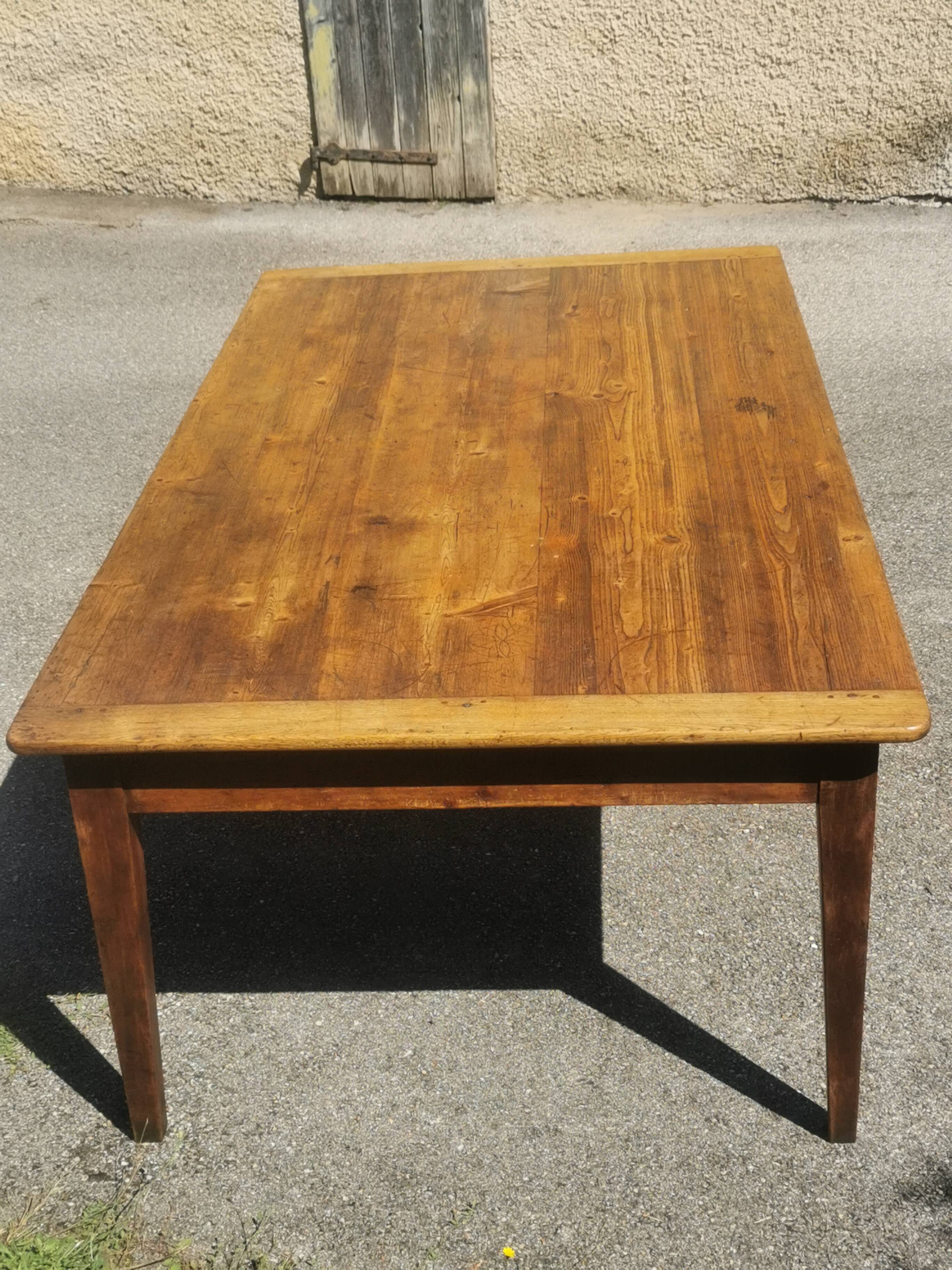 Large old 19th century table