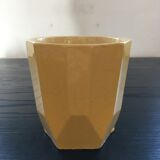 Cache pot 50's yellow