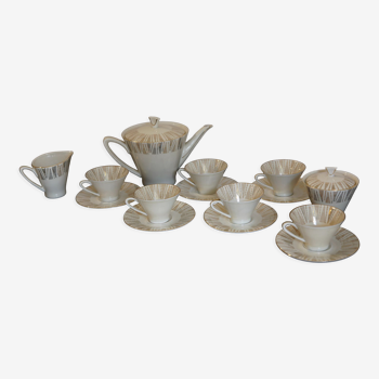 Tea Set Bavarian porcelain 40s