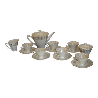 Tea Set Bavarian porcelain 40s