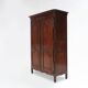 Large Louis XVI French Carved Bridal Wardrobe, ca. 1850