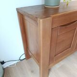 Brutalist enfilade Regain house