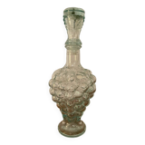 Glass grape carafe