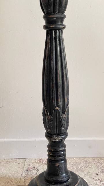 Candle holder 65cm Solid oak