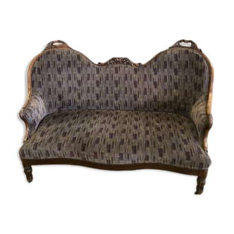 Louis XV bench