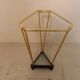 Vintage Hollywood Regency umbrella stand