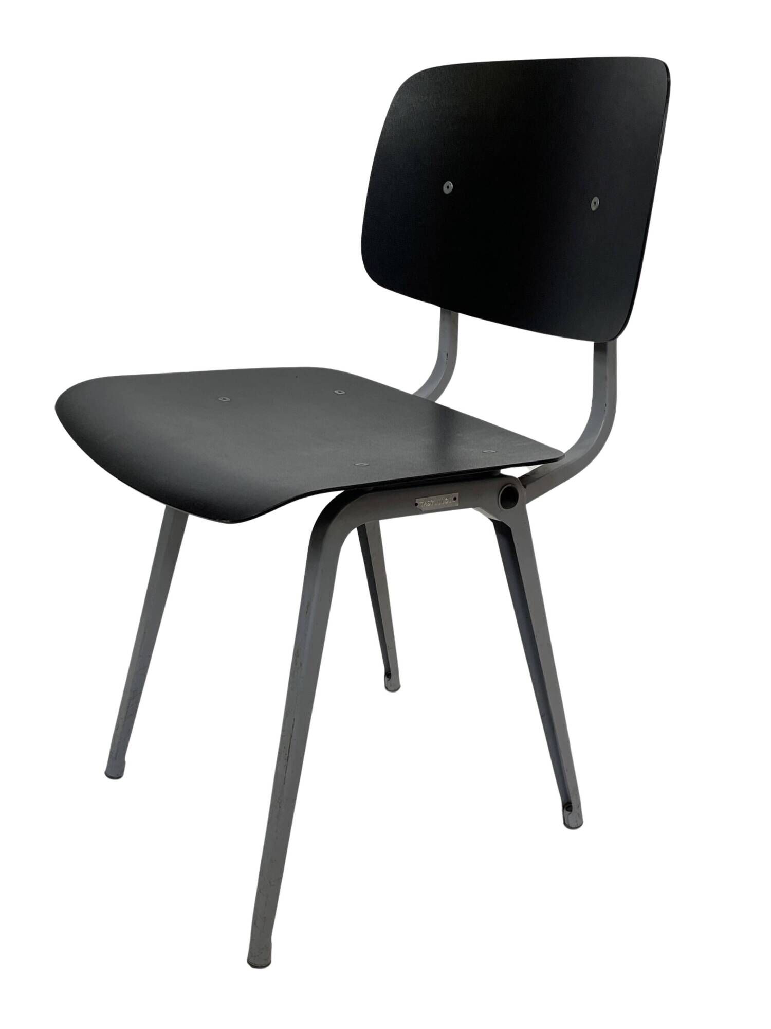 Chaise vintage Friso Kramer Revolt pour Ahrend de Cirkel 1960