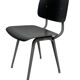 Chaise vintage Friso Kramer Revolt pour Ahrend de Cirkel 1960