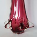 Fratelli Toso Chambord Murano vase.