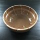 Mixed terracotta salad bowl