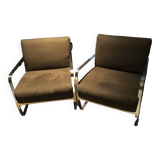 Pair of armchairs