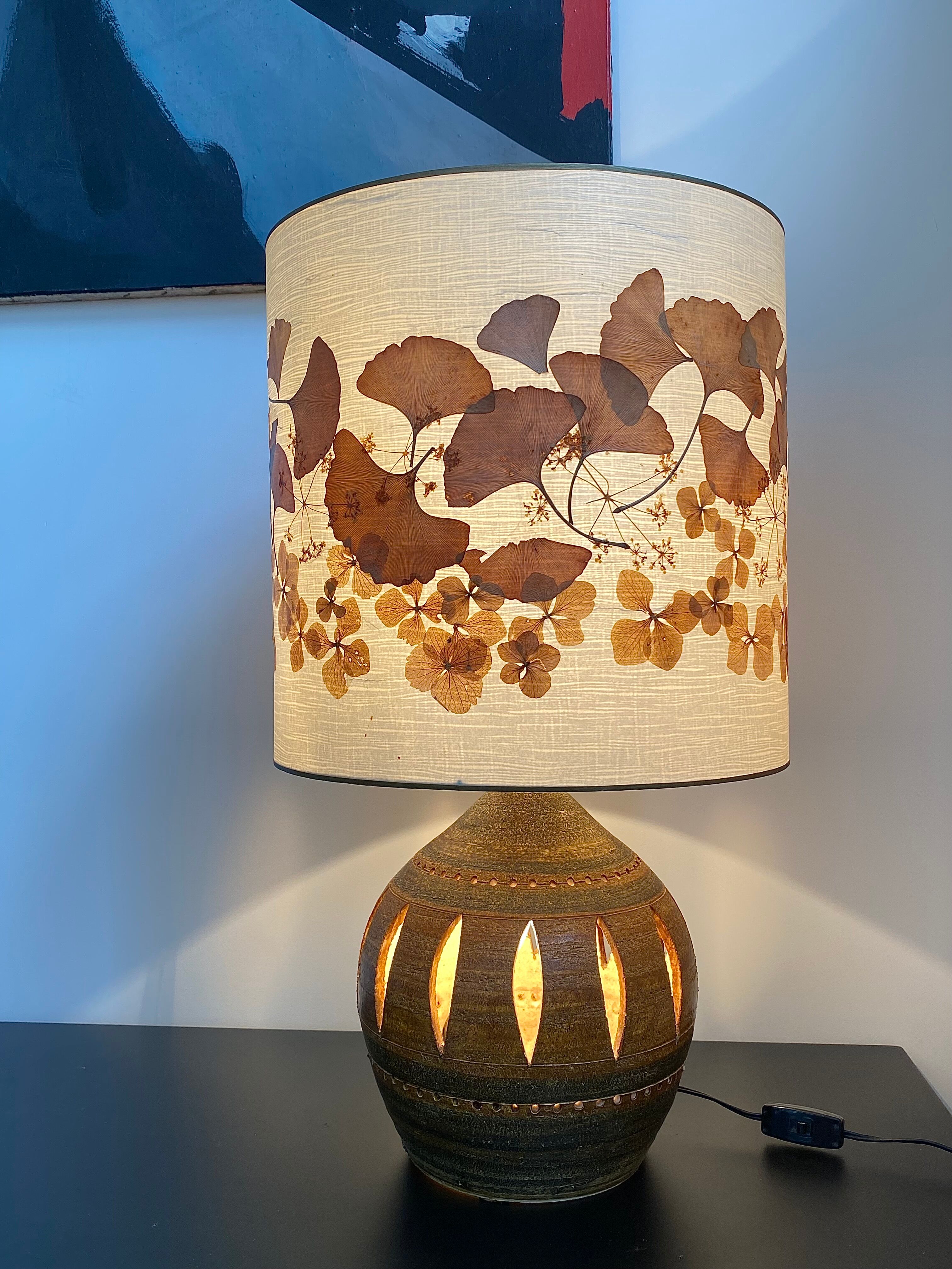 Ceramic lamp Georges Pelletier