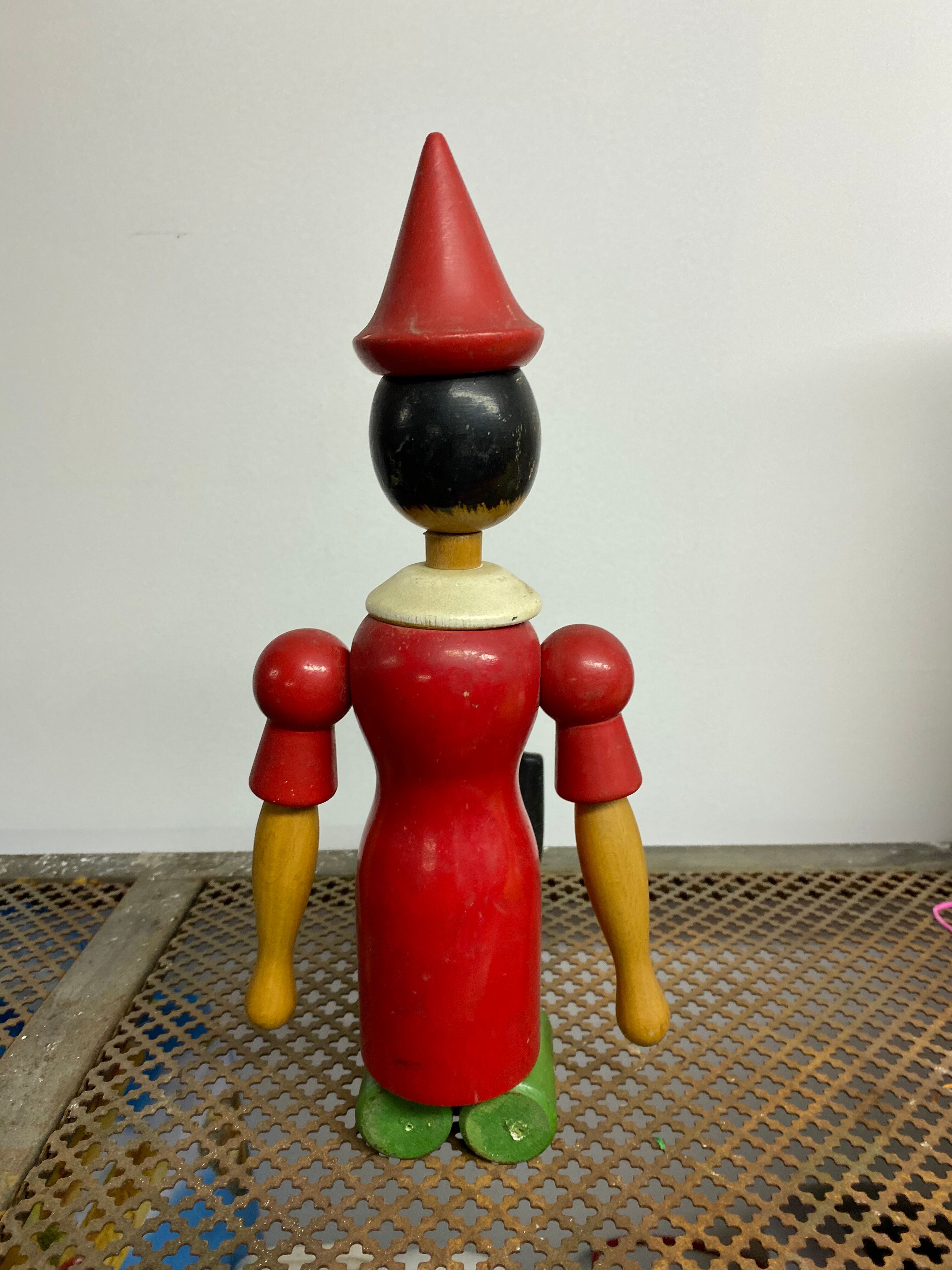 Wooden pinocchio