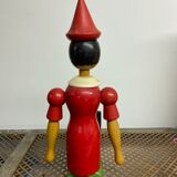 Wooden pinocchio