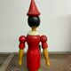 Wooden pinocchio
