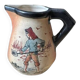 Basque stoneware milk jug from Ciboure