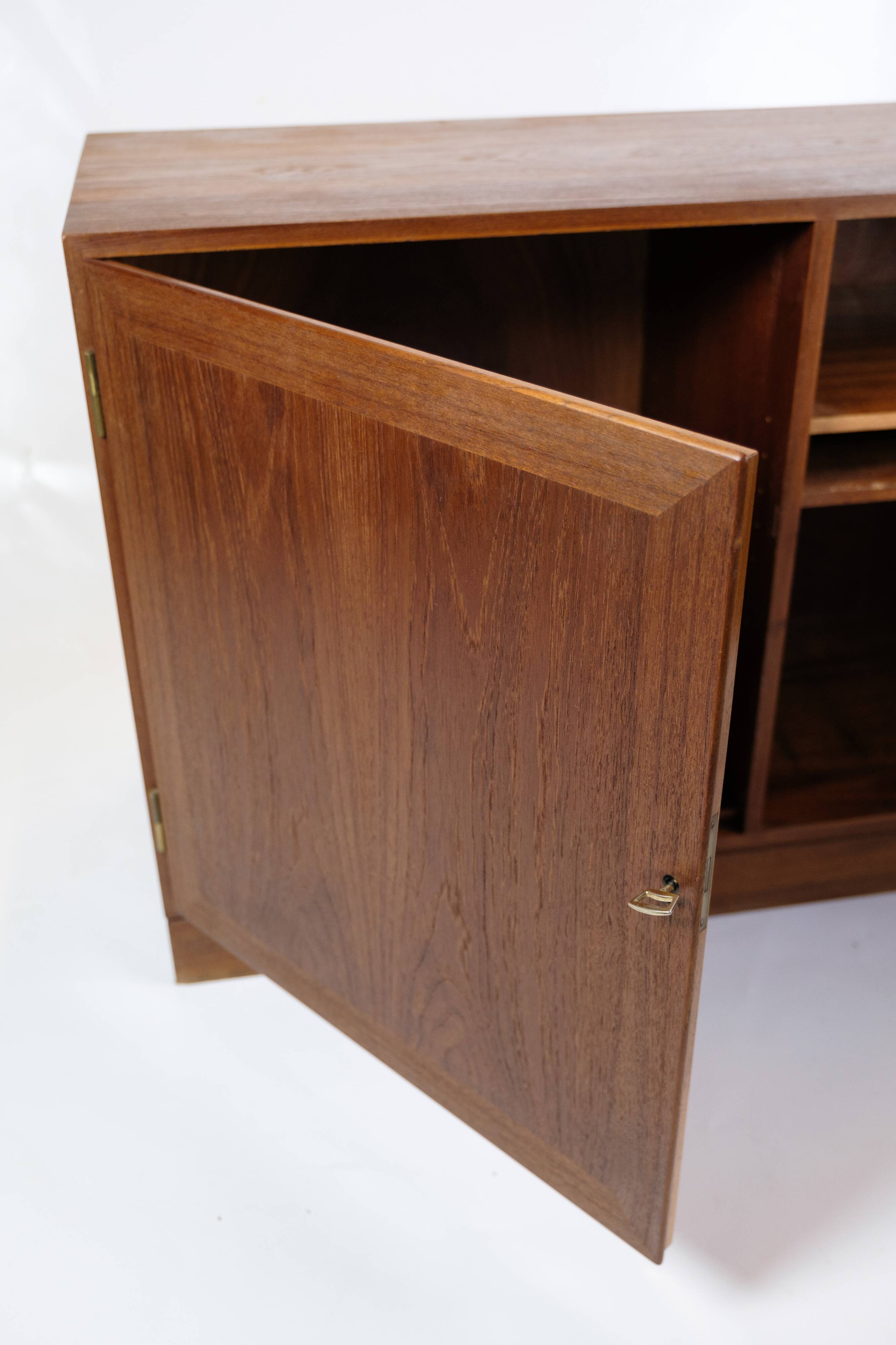 Small Sideboard Made In Teak From 1960s