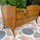 Children's bed with braces, 50s