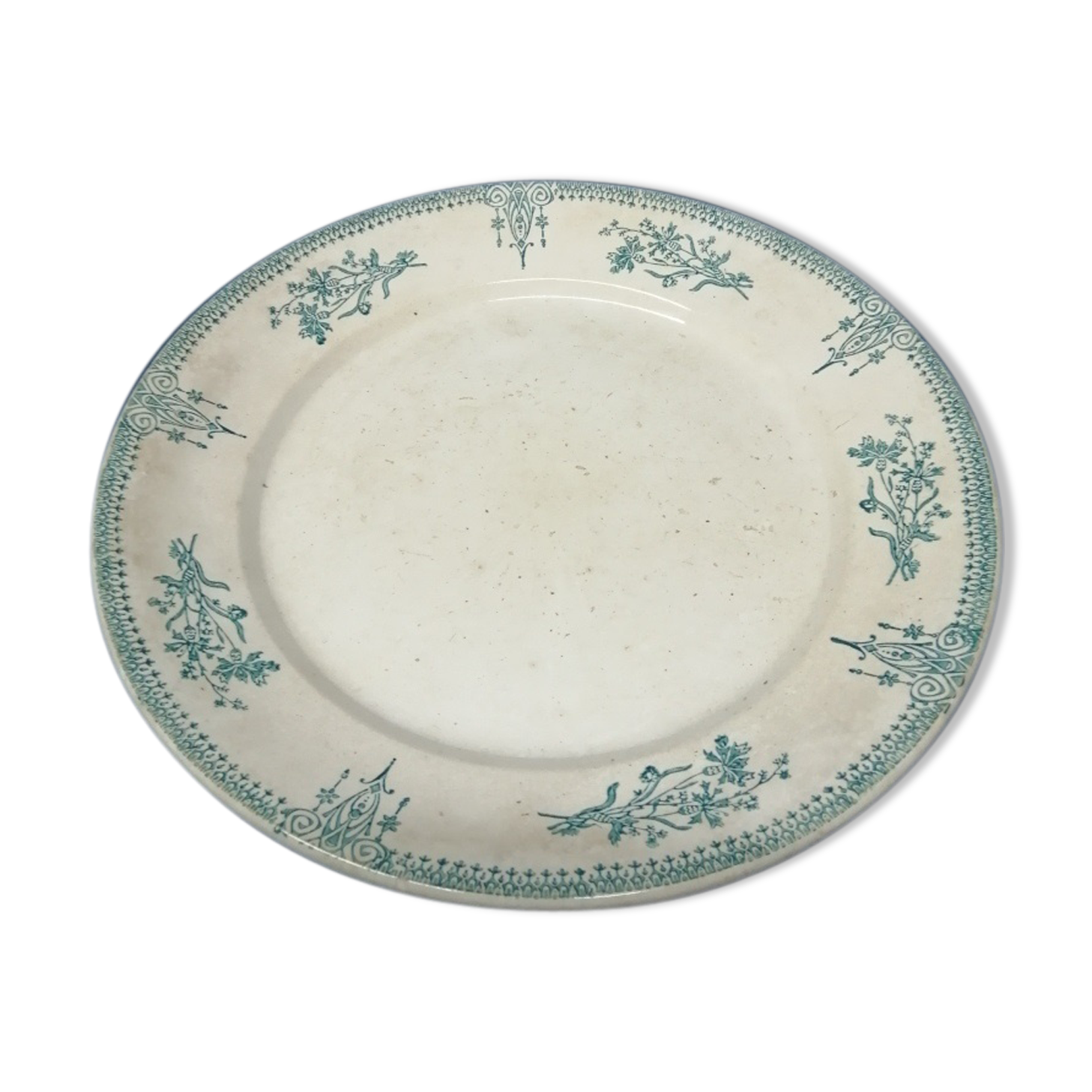 Dish st Amand antique porcelain vintage décor 4009