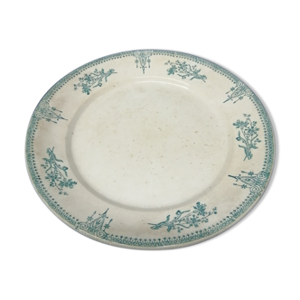 Dish st Amand antique porcelain vintage décor 4009