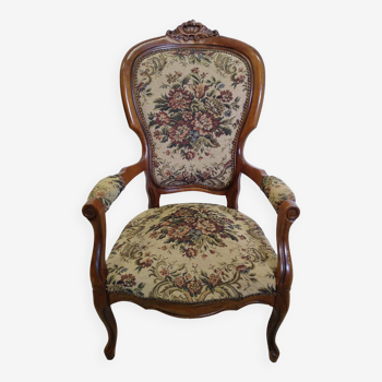 Antique regency style armchair