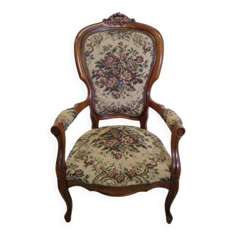 Fauteuil ancien style régence