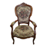 Antique regency style armchair