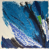 Original lithograph gérard pasquier – numbered and signed