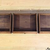 Buffet 3 portes en noyer, fin XIXème